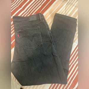 Levi’s Classic Mid Rise Skinny (Black)